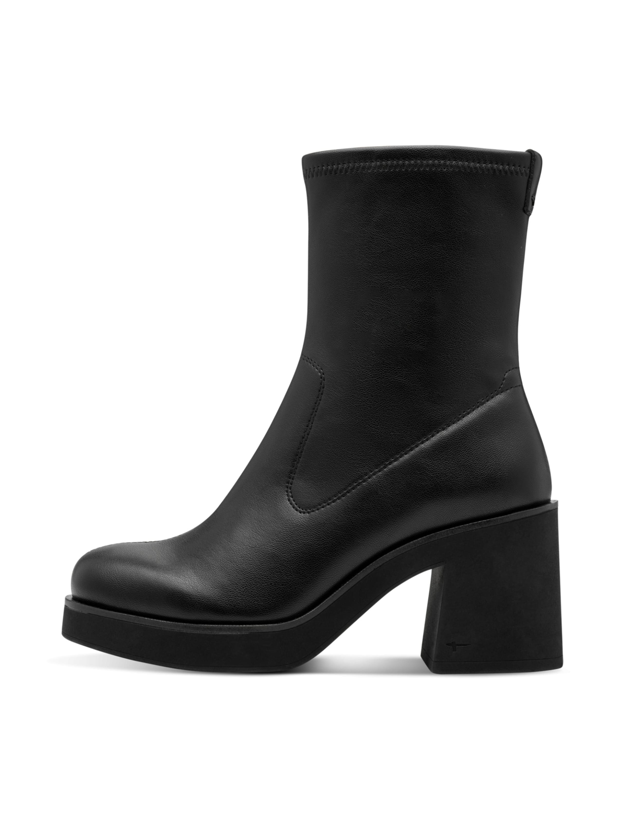 Tamaris Stiefelette in Schwarz