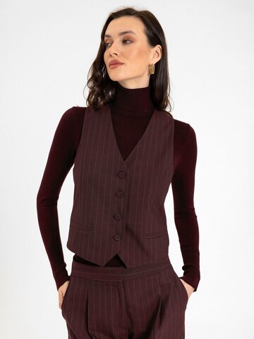 Gilet da completo 'Alessia' di Antioch in rosso: frontale