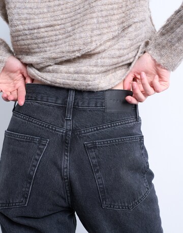 TOPSHOP Обычный Джинсы 'RUNWAY' в Черный