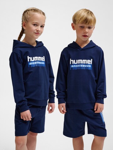 Sweat 'Tukas' Hummel en bleu : devant