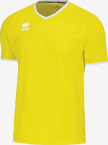 Errea Performance shirt 'LENNOX' in Yellow: front