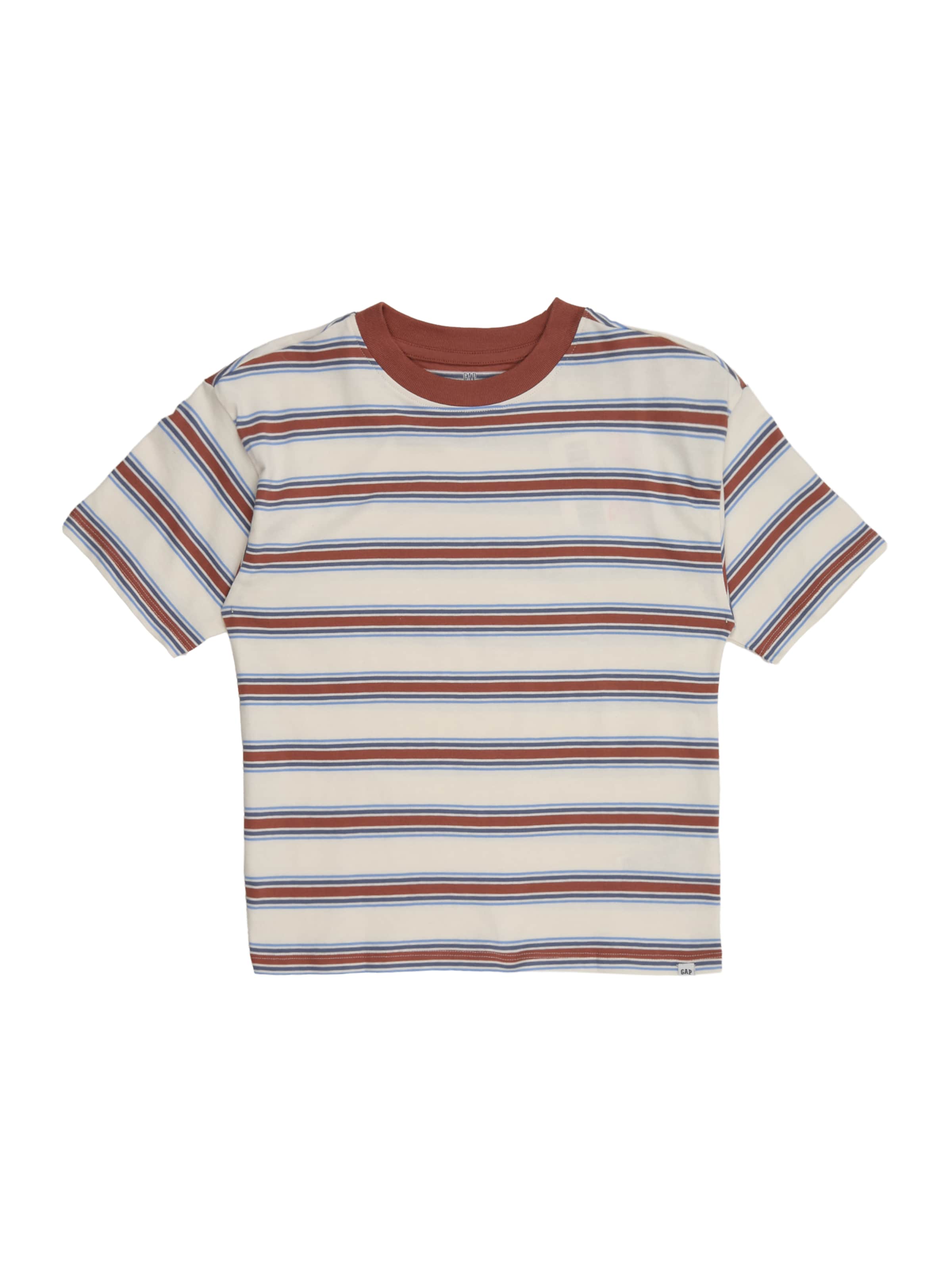 Tricou de la GAP pe maro: față