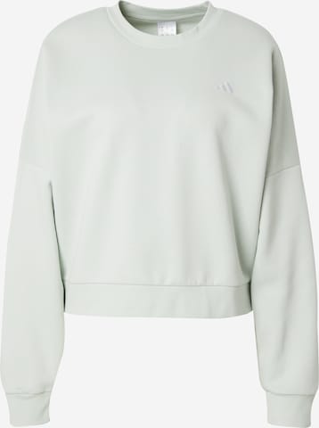 ADIDAS SPORTSWEAR Sportsweatshirt in Grün: Vorderseite