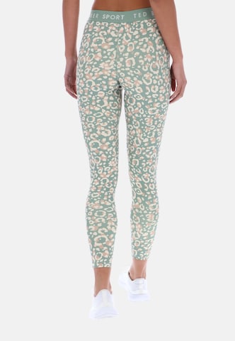 Ted Baker Skinny Sporthose 'Essentials' in Grün
