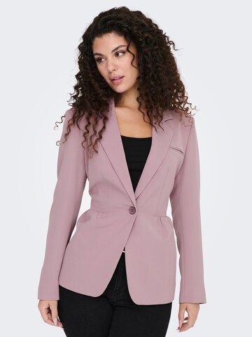 ONLY - Blazer 'Lizzo' em roxo: frente