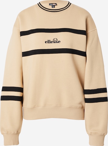 Sweat-shirt 'Marchi' ELLESSE en beige : devant