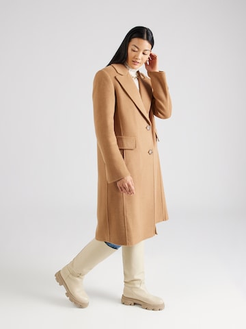 Riani Between-seasons coat in Brown: front