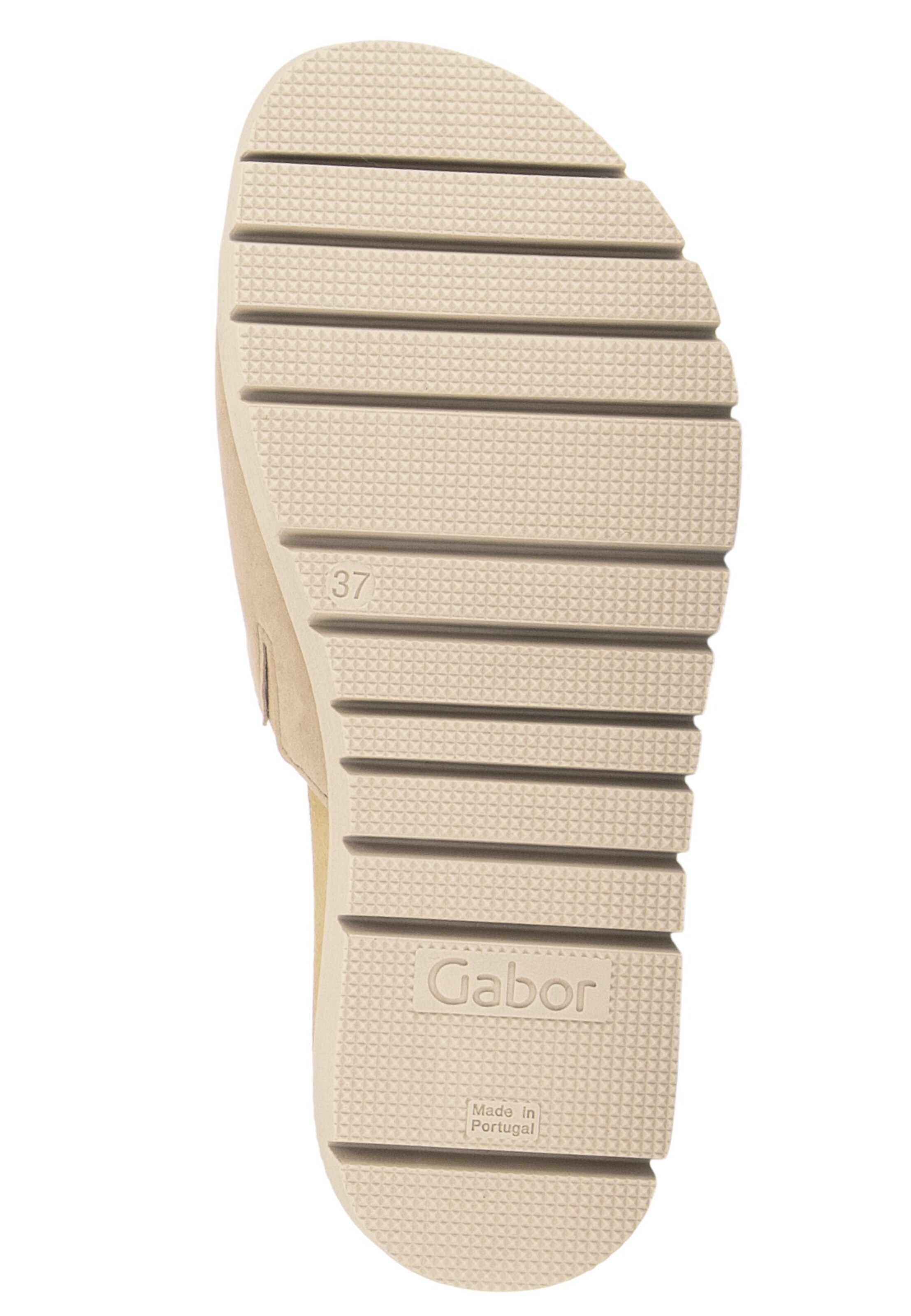 GABOR Pantolette in Beige