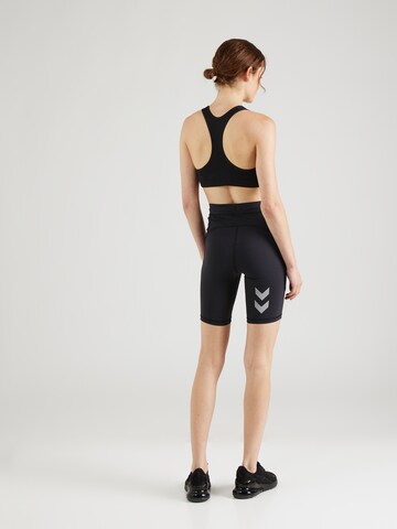 Hummel Skinny Sports trousers in Black