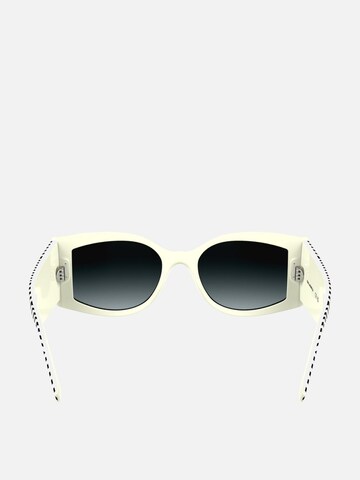 Karl Lagerfeld Sonnenbrille‌‌‌‌‌ in Weiß