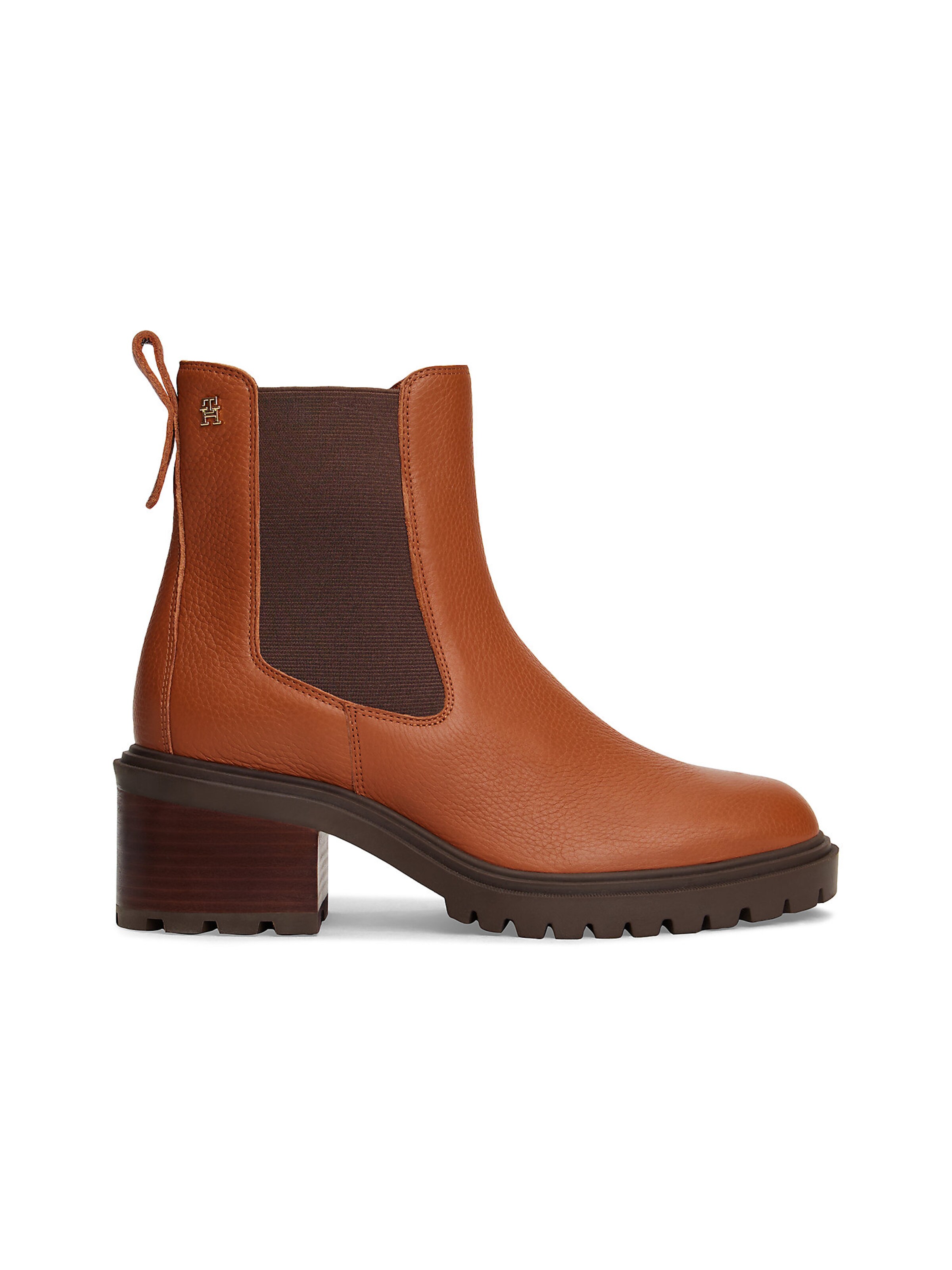 TOMMY HILFIGER Chelsea Boots in Brown