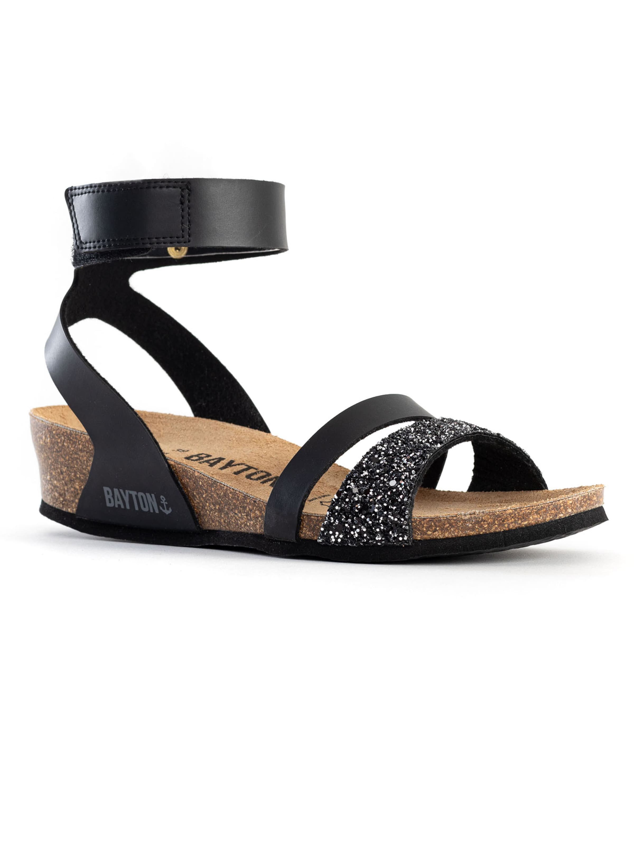 Bayton Босоножки 'OTRANTE' в Черный