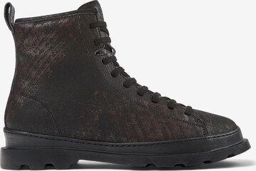 Bottines à lacets 'Brutus' CAMPER en noir