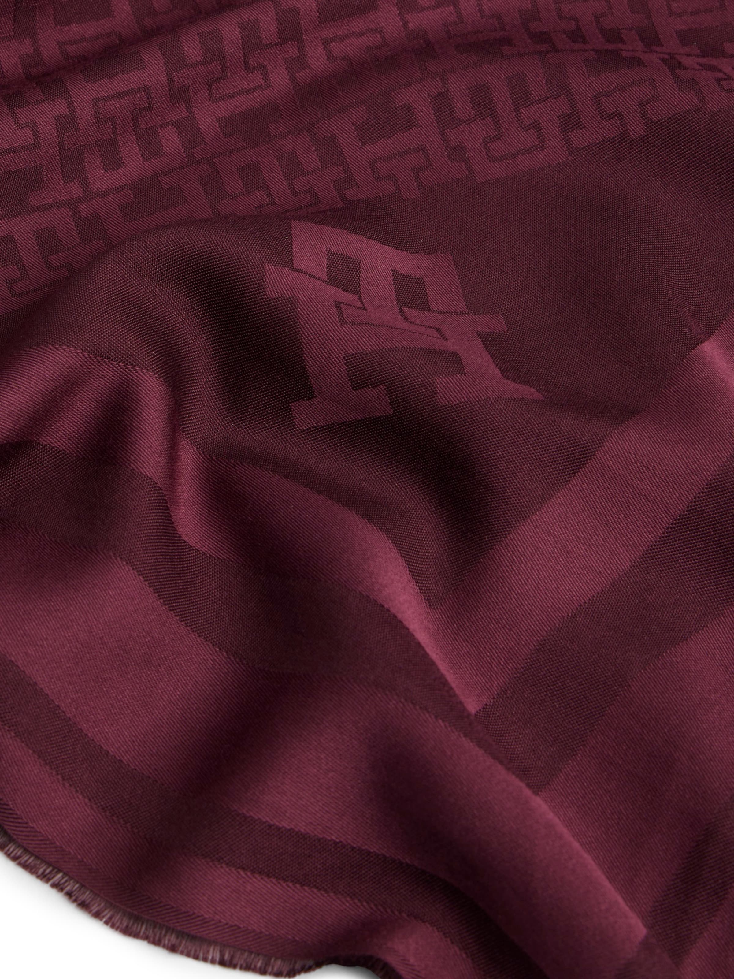 TOMMY HILFIGER Шарф в Красный