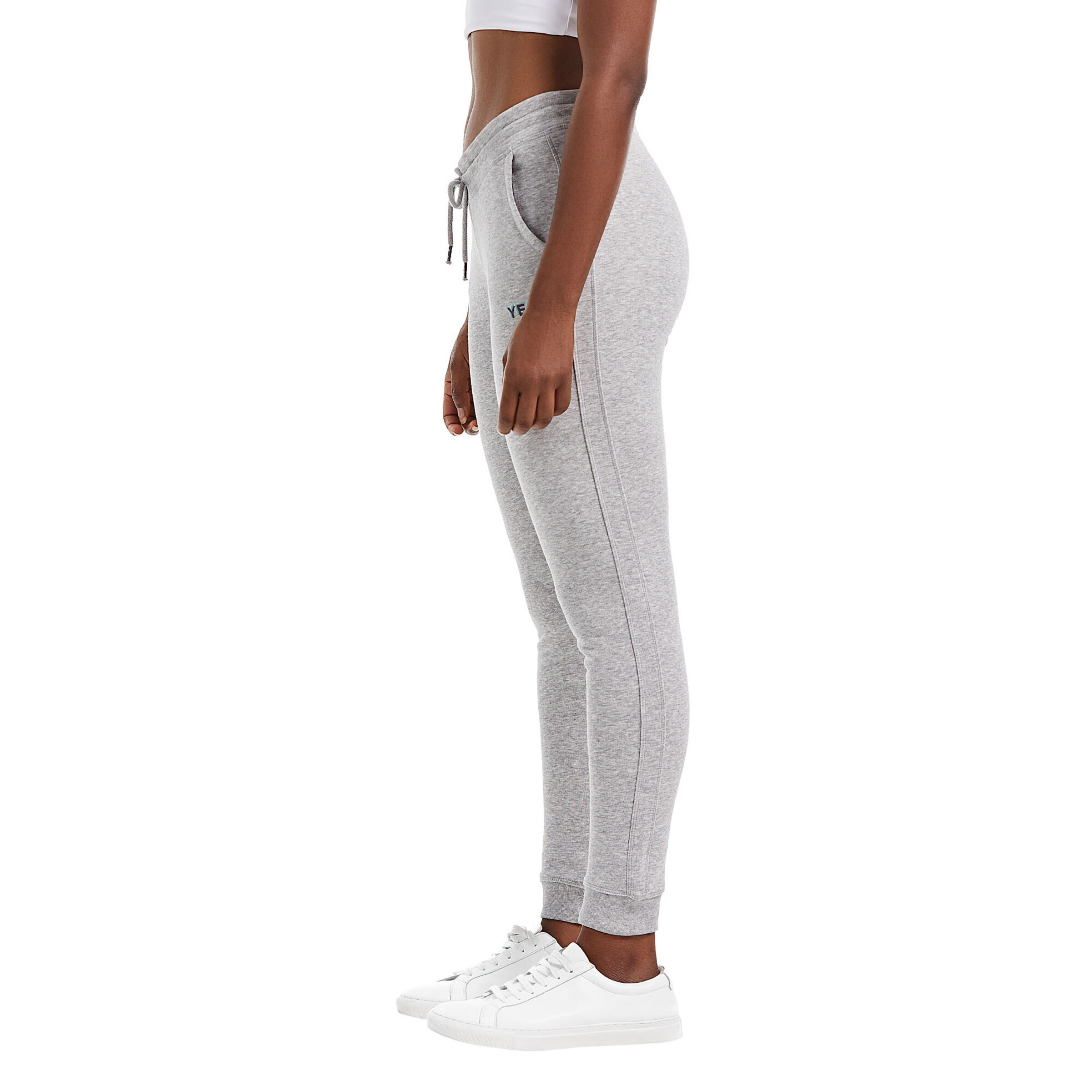 YEAZ Конический (Tapered) Штаны 'Chilax' в Серый