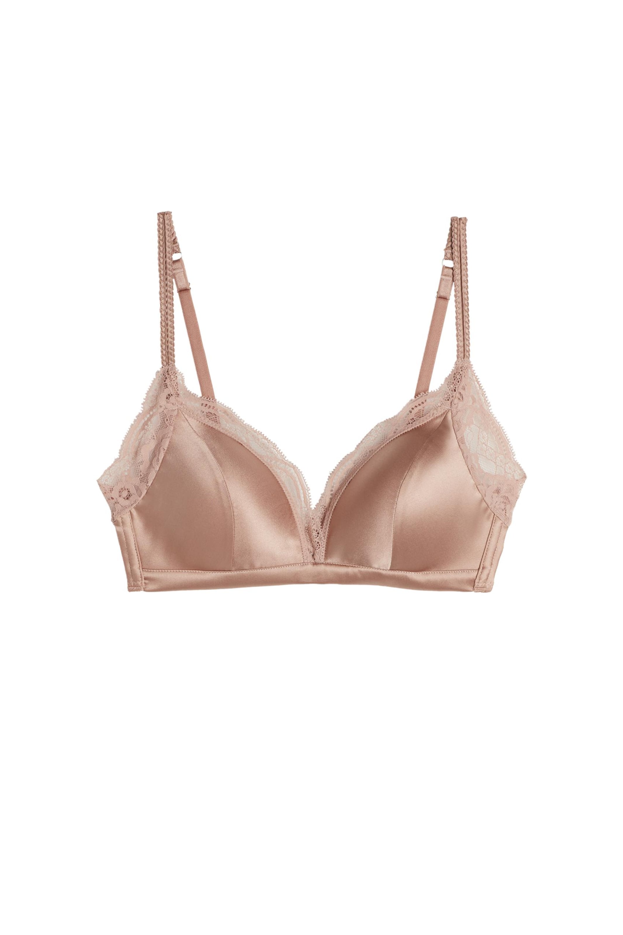 INTIMISSIMI Triangel BH in Beige: Vorderseite