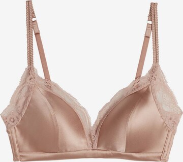 INTIMISSIMI Triangle Bra in Beige: front