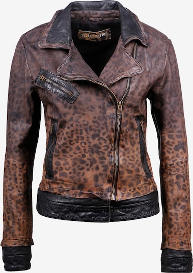 Giacca di mezza stagione ' Miss Cheetah' FREAKY NATION di colore marrone scuro, Visualizzazione prodotti