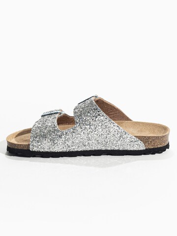 Bayton Mule 'Tracy' in Silver