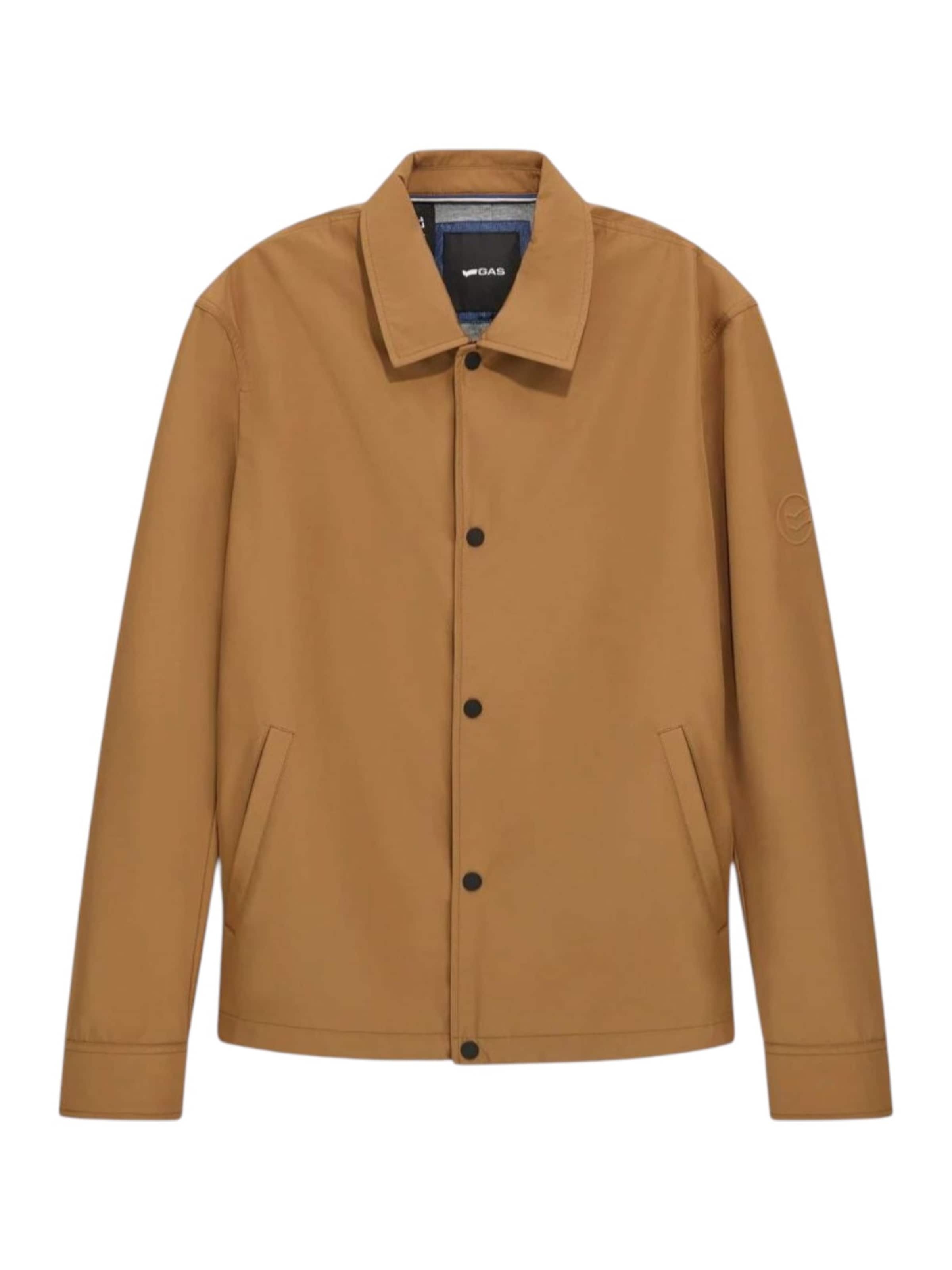 Veste mi-saison GAS en blanc : devant