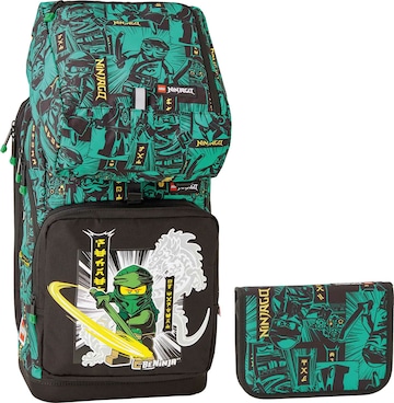 LEGO® Bags Backpack 'Maxi Plus ' in Green: front