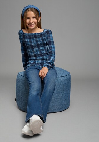 KangaROOS Shirt in Blue