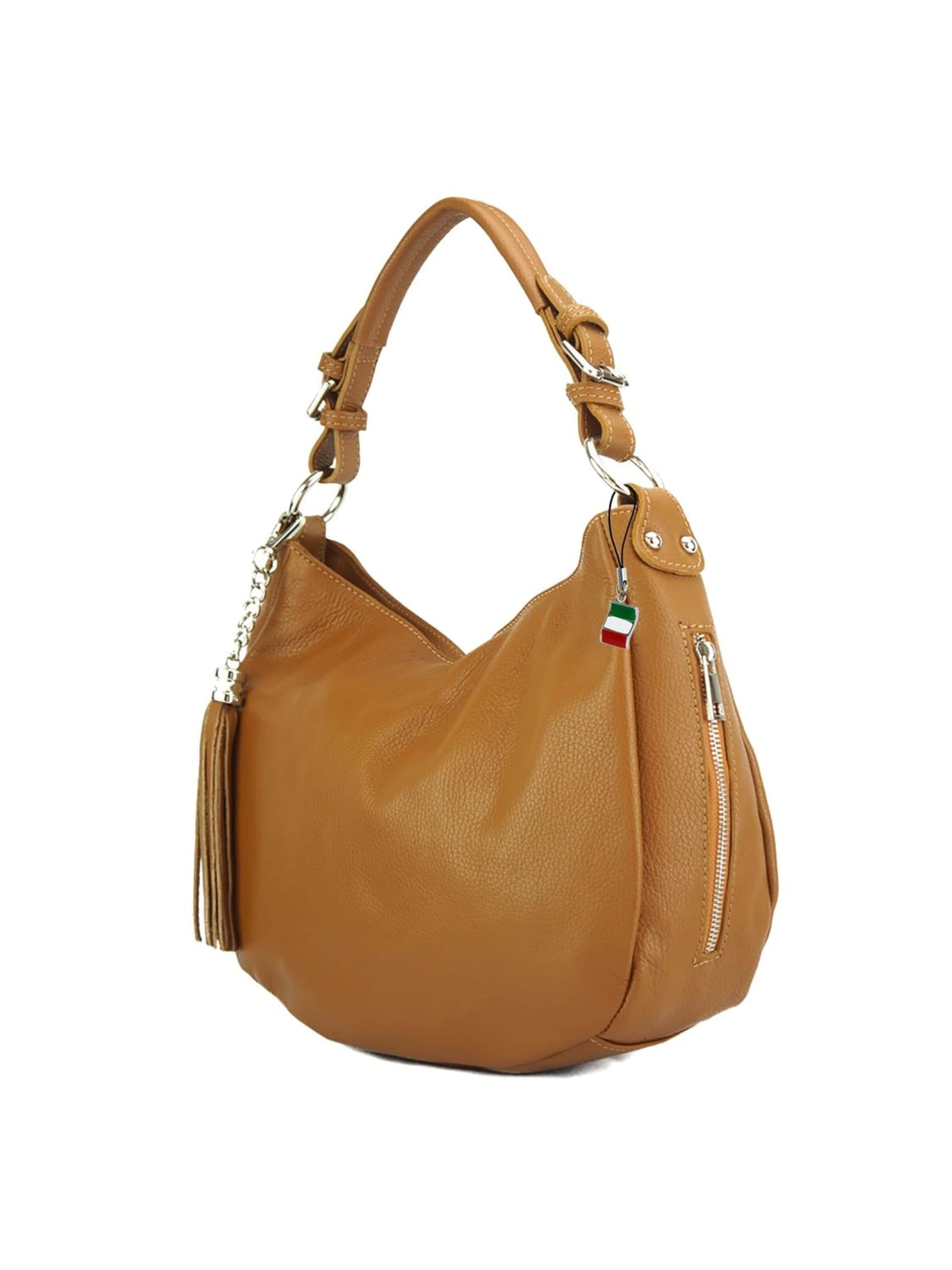 Sac bandoulière Florence en marron