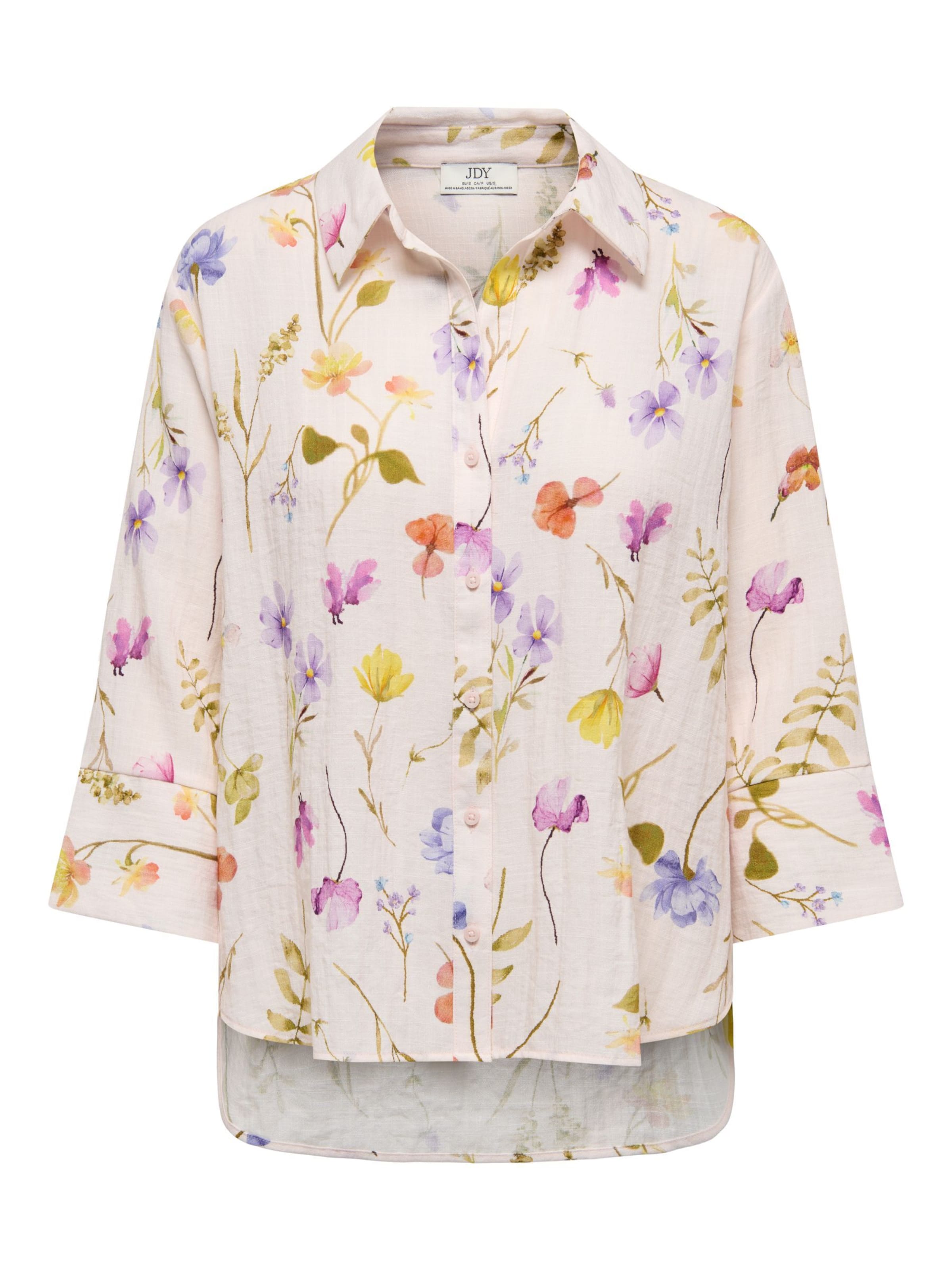 JDY Bluse 'JDYViola' in Weiß: Vorderseite