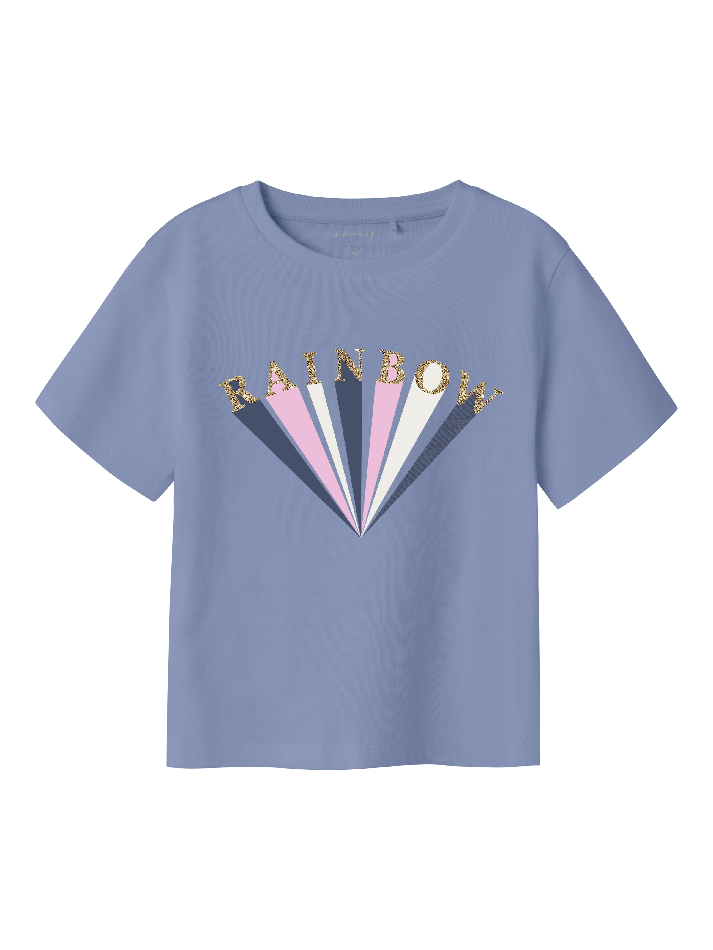 NAME IT Μπλουζάκι 'NMFKATINKA' σε μπλε