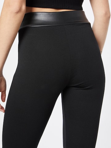 ABOUT YOU Skinny Leggings 'Svea' in Schwarz