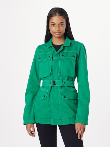 G-Star RAW Between-Season Jacket '70s Field' in Green: front