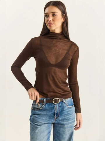 Bianco Lucci Shirt in Bruin