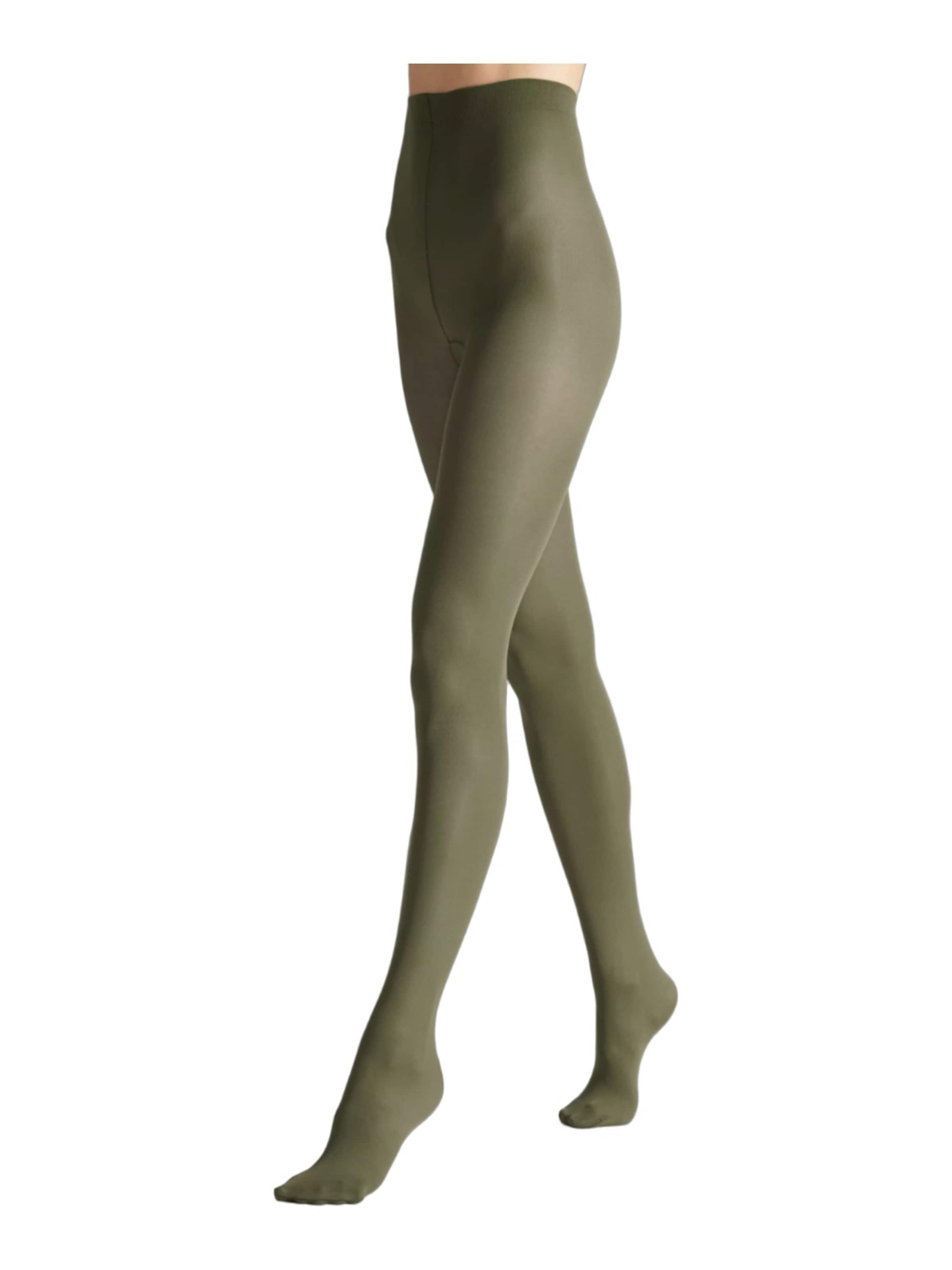 Collant 'STIINA 40 DEN tights' Sokisahtel en vert : devant