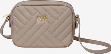 Borsa a tracolla 'Marzia' di Cavalli Class in beige: frontale