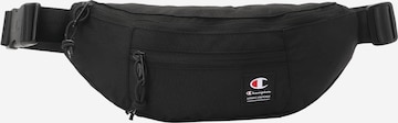 Champion Authentic Athletic Apparel Belt bag 'Icons' in Black: front