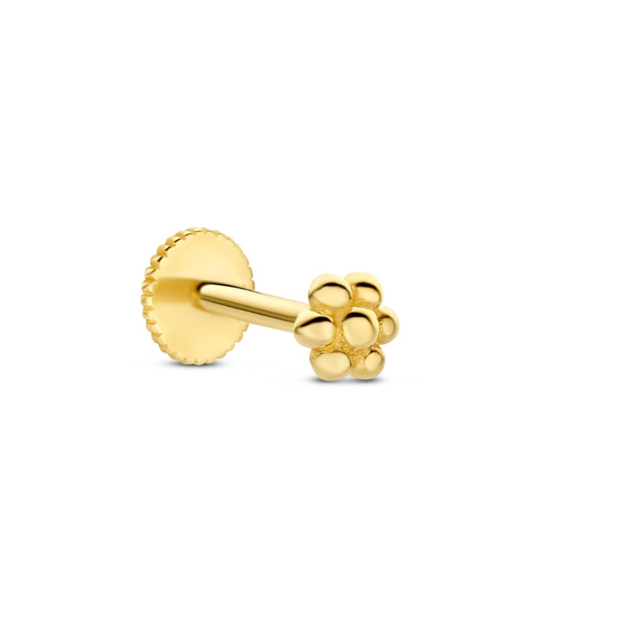 Beloro Jewels Oorbellen 'BO370006' in Goud