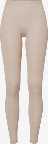 Hanro Skinny Leggings in Beige: voorkant