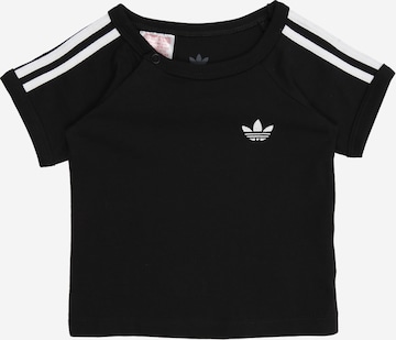 ADIDAS ORIGINALS Paita värissä musta: etupuoli