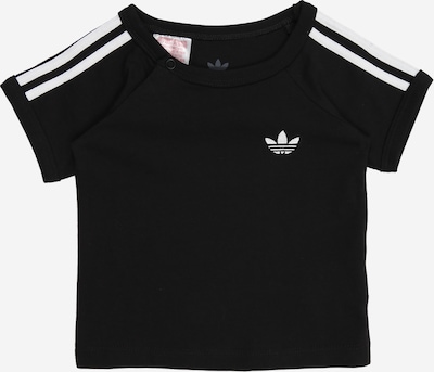 62 dydžio Marškinėliai iš ADIDAS ORIGINALS, spalva – juoda / balta, Prekių apžvalga