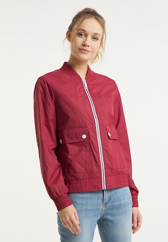 DreiMaster Maritim Between-season jacket in Red: front