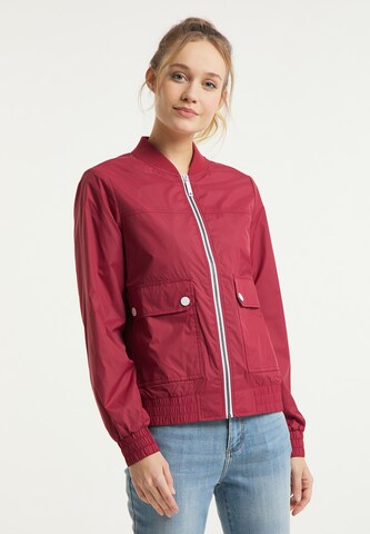 DreiMaster Maritim Between-Season Jacket in Red: front