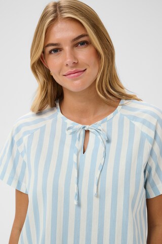 Chemisier 'Zalinda' SAINT TROPEZ en bleu