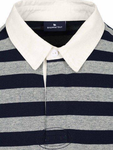 Steppin' out Shirt in Blauw