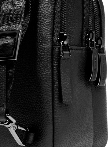 Piquadro - Bolso de hombro en negro