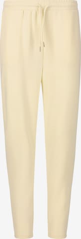 Athlecia Sweatpants 'Jacey' in Gelb: Vorderseite