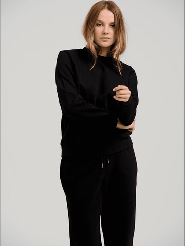 TeeShoppen Sweatshirt in Black: front