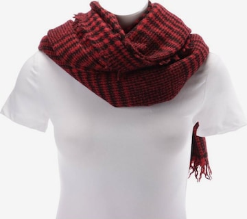 Faliero Sarti Scarf & Wrap in One size in Red: front