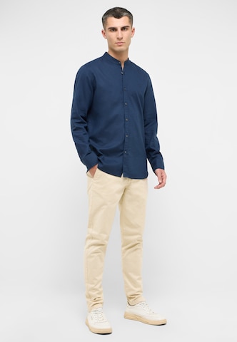 MUSTANG Regular Fit Hemd 'Yuma' in Blau
