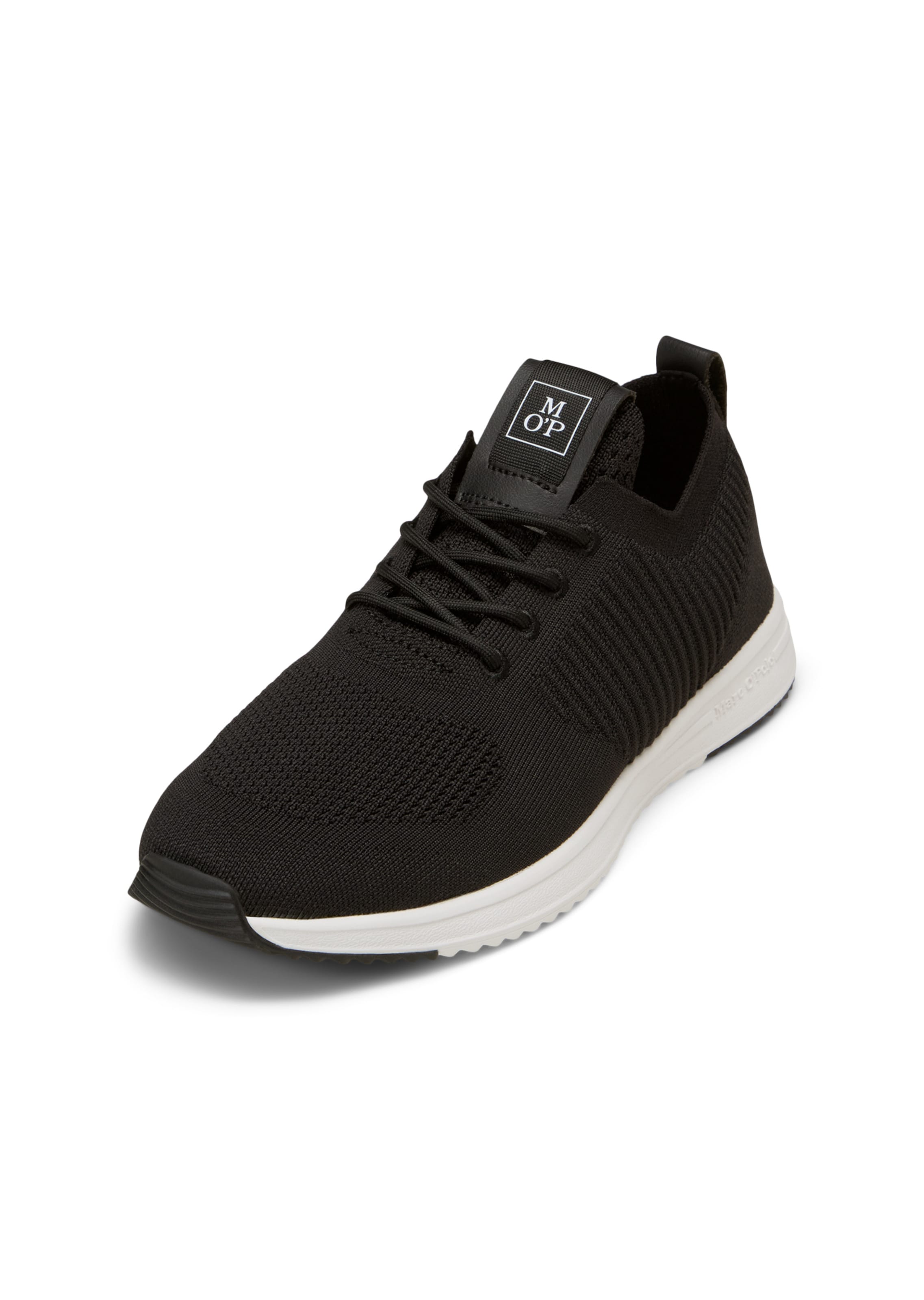 Marc O'Polo Sneaker in Schwarz: Vorderseite