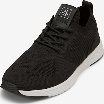 Marc O'Polo Sneaker in Schwarz: Vorderseite